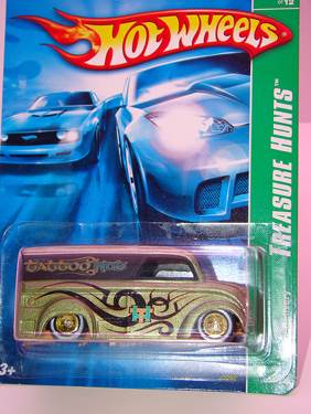 Dairy Delivery - Treasure Hunt ’06 toy car collectible - Main Image 2