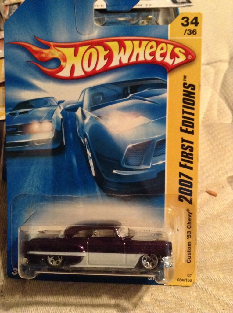 1953 Chevrolet Chevy - Custom - First Editions toy car collectible - Main Image 2