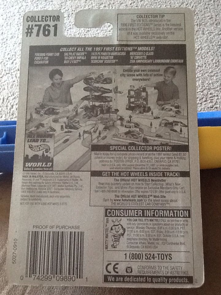 FLAME STOPPER - Mainline toy car collectible - Main Image 2