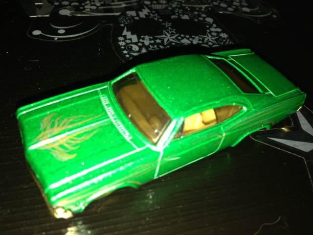 1965 Chevy Impala - Pinstripe Power toy car collectible - Main Image 2