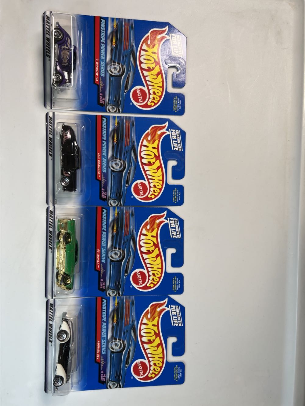 1965 Chevy Impala - Pinstripe Power toy car collectible - Main Image 3