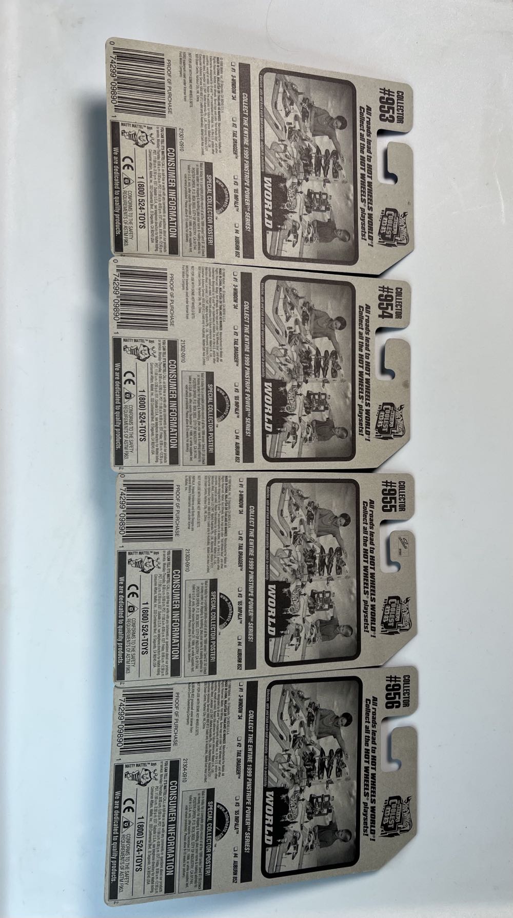 1965 Chevy Impala - Pinstripe Power toy car collectible - Main Image 4