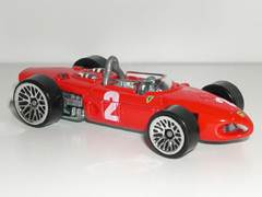 Ferrari 156 - 2001 First Editions toy car collectible - Main Image 2