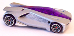 Anthracite - AcceleRacers toy car collectible - Main Image 2