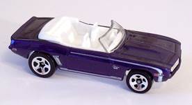 ’69 Camaro - 2006 First Editions toy car collectible - Main Image 2