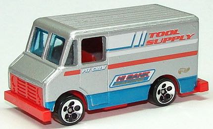 Pit Crew Truck - . toy car collectible - Main Image 2