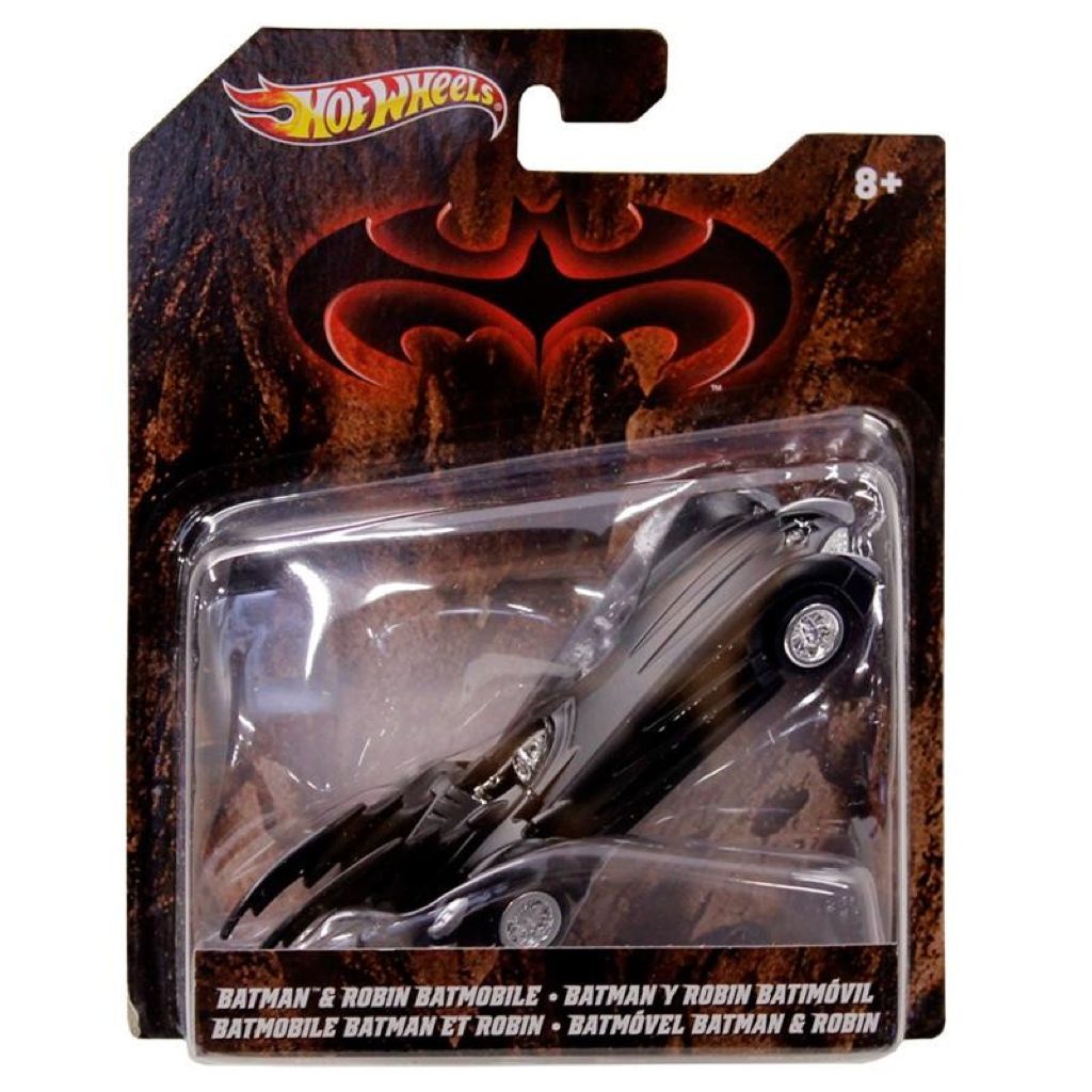 Batman™ & Robin Batmobile™ - Batman Series 1:50 Scale toy car collectible [Barcode 027084828351] - Main Image 2