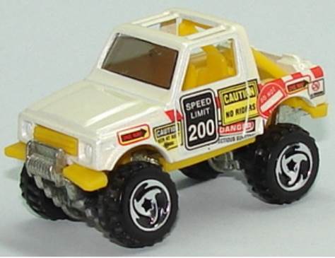 Street Roader (White & Yellow LC) - Mixed Signals Series toy car collectible - Main Image 2