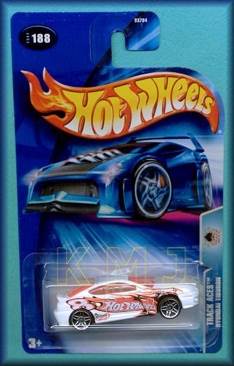 Track Aces Tiburon  toy car collectible - Main Image 1