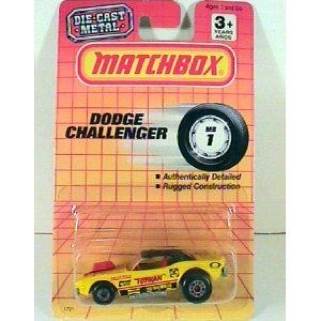 ‘74 Dodge Challenger - MBX Superfast toy car collectible - Main Image 1