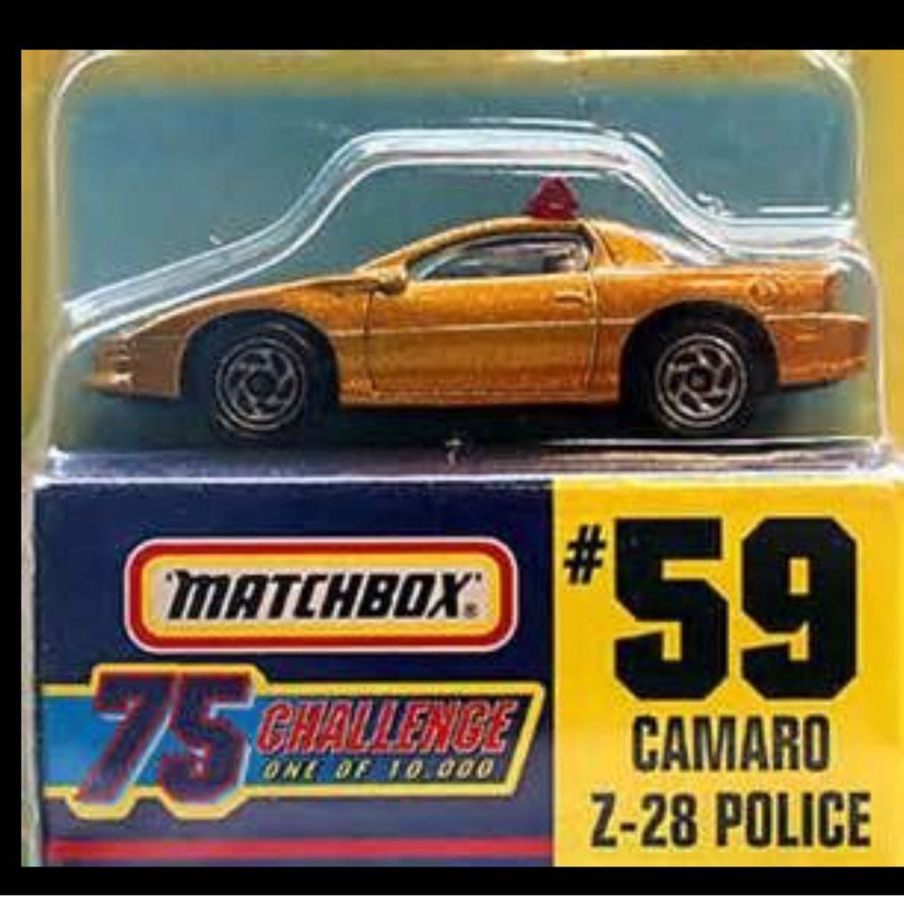 ‘74 Dodge Challenger - MBX Superfast toy car collectible - Main Image 2