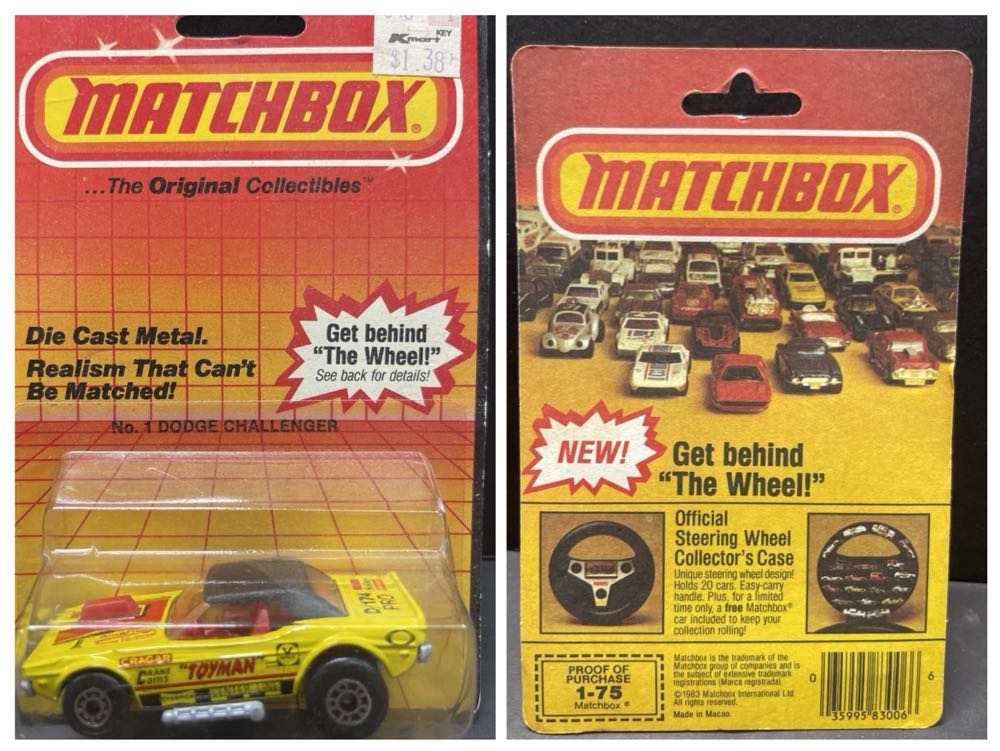 ‘74 Dodge Challenger - MBX Superfast toy car collectible - Main Image 4