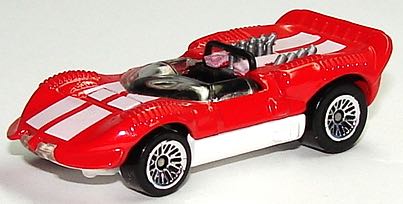 Chaparral 2 - Mattel Wheels toy car collectible - Main Image 2