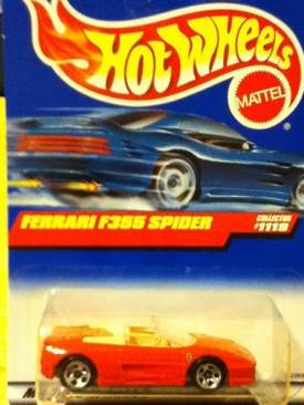 1996 Ferrari F355 Spider - Mainline toy car collectible - Main Image 1