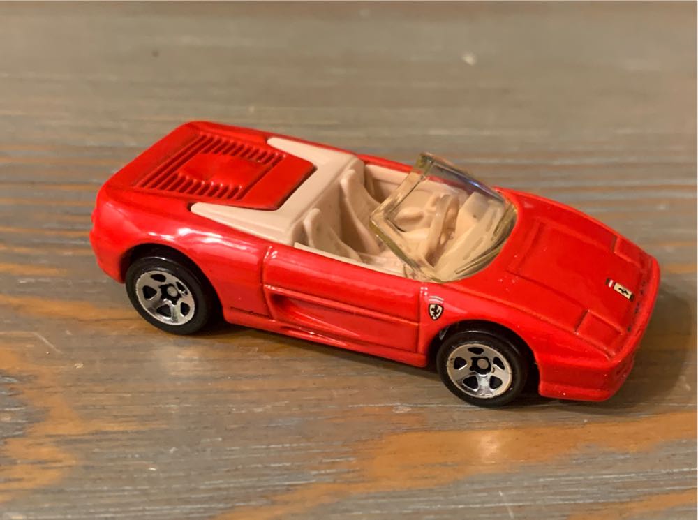 1996 Ferrari F355 Spider - Mainline toy car collectible - Main Image 3