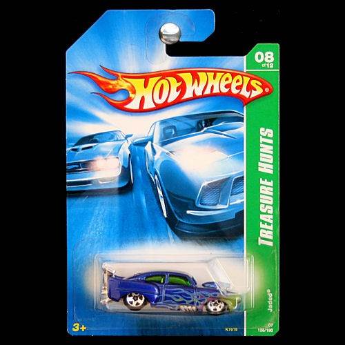 Jaded - ‘07 Treasure Hunt toy car collectible - Main Image 2