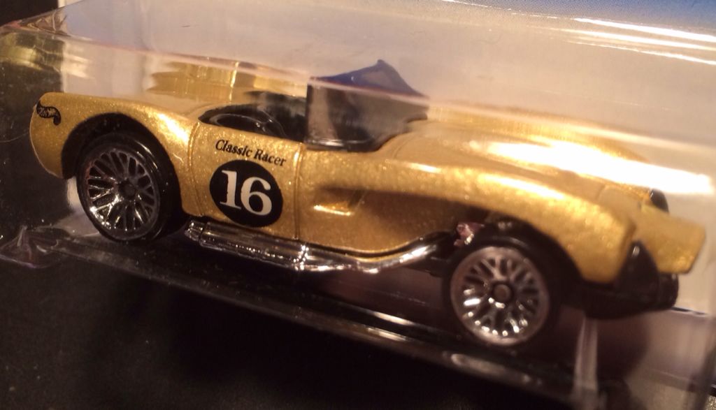 Ferrari 250 Gold - 1998 - HW Mainline™️ toy car collectible - Main Image 2