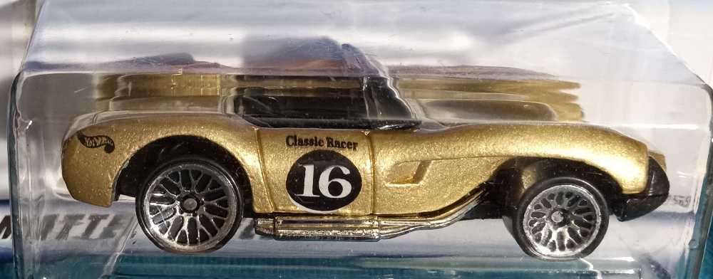 Ferrari 250 Gold - 1998 - HW Mainline™️ toy car collectible - Main Image 4