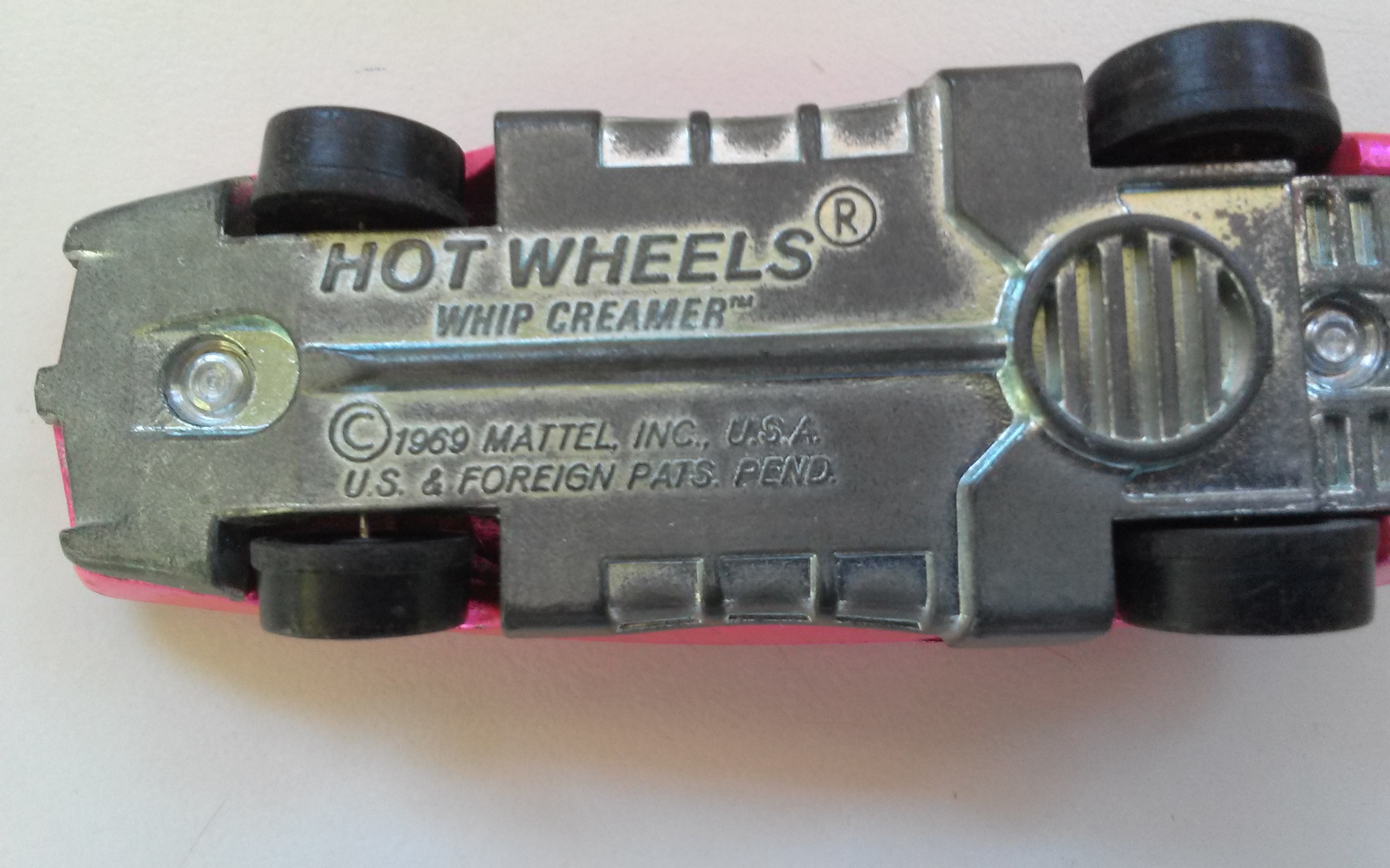 HW Whip Creamer - 1970 Hot Wheels toy car collectible - Main Image 2