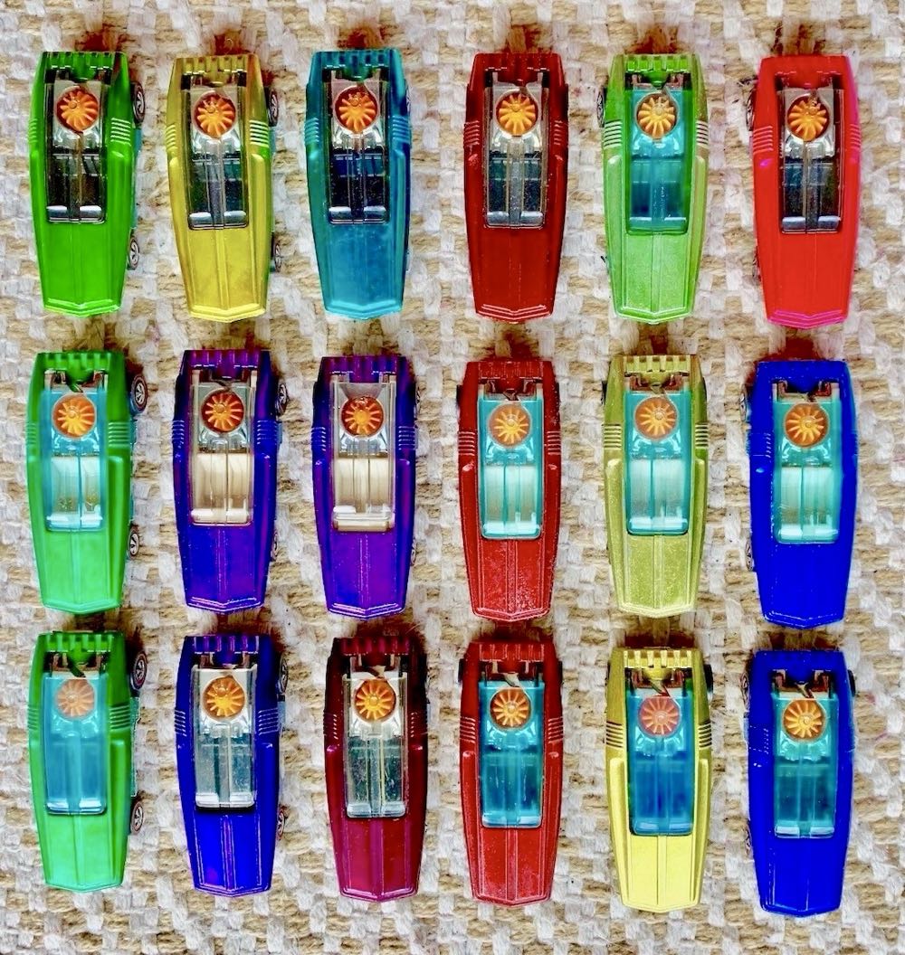 HW Whip Creamer - 1970 Hot Wheels toy car collectible - Main Image 3