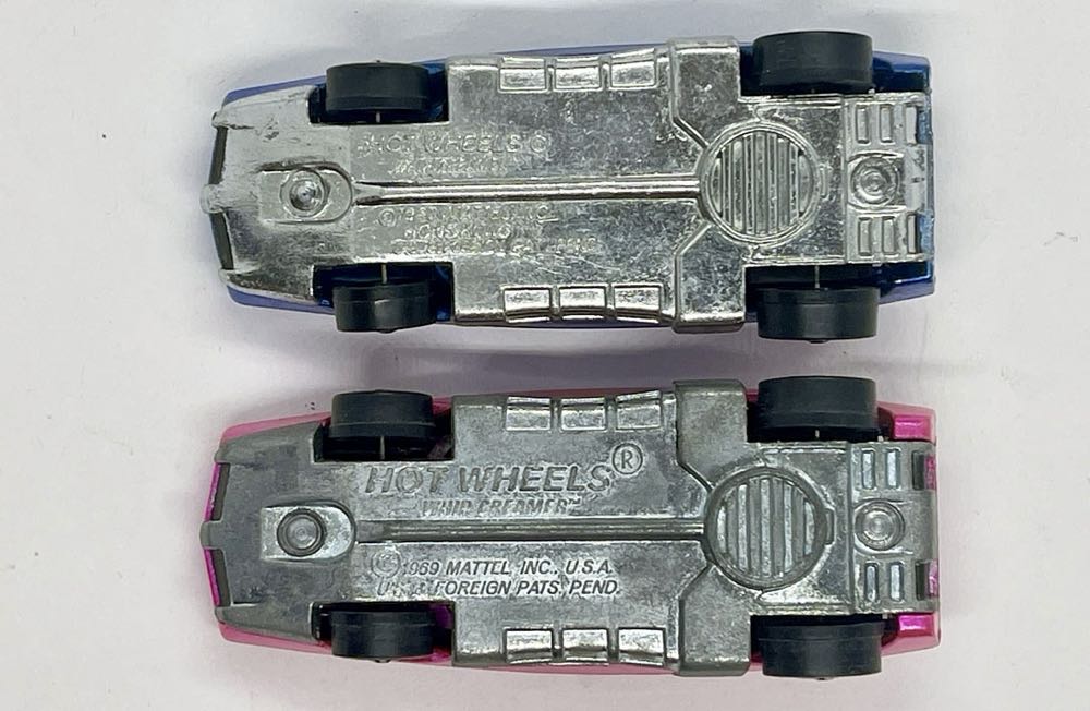 HW Whip Creamer - 1970 Hot Wheels toy car collectible - Main Image 4