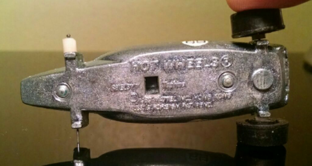 Shelby Turbine - Grand Prix toy car collectible - Main Image 2