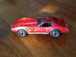 Corvette Stingray - 1976 Flying Colors Series toy car collectible - Main Image 1