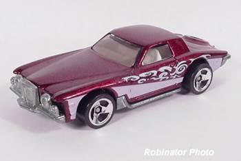 Tattoo Machine Series - 1998 Tattoo Machines toy car collectible - Main Image 2