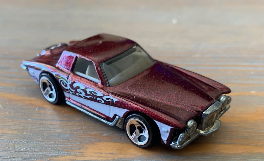 Tattoo Machine Series - 1998 Tattoo Machines toy car collectible - Main Image 3