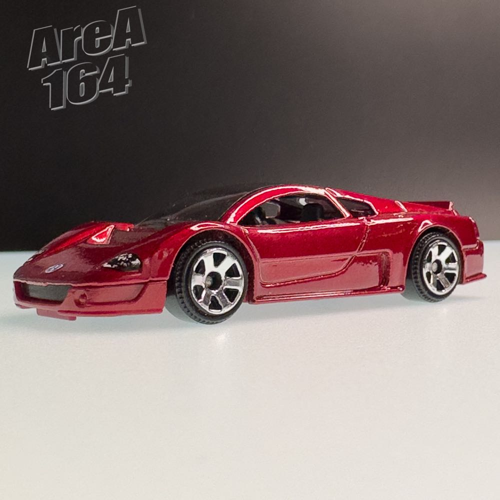 Volkswagen W12 Concept - Matchbox toy car collectible - Main Image 2