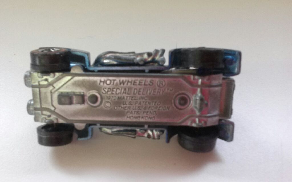 Special Delivery - 1971 Hot Wheels toy car collectible - Main Image 2