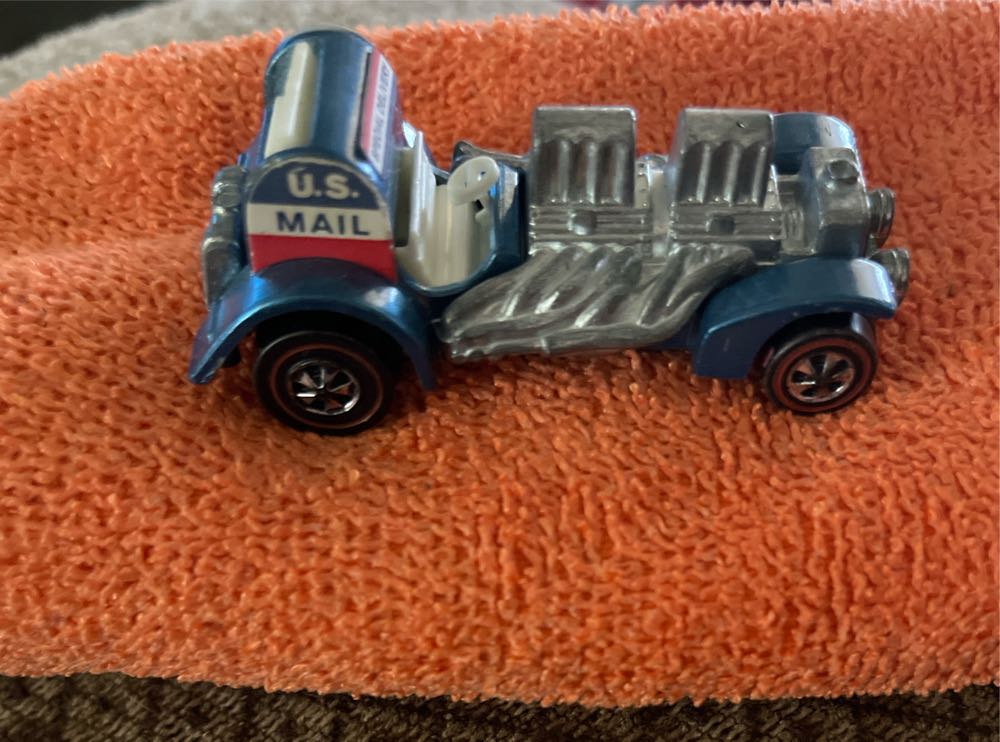 Special Delivery - 1971 Hot Wheels toy car collectible - Main Image 3