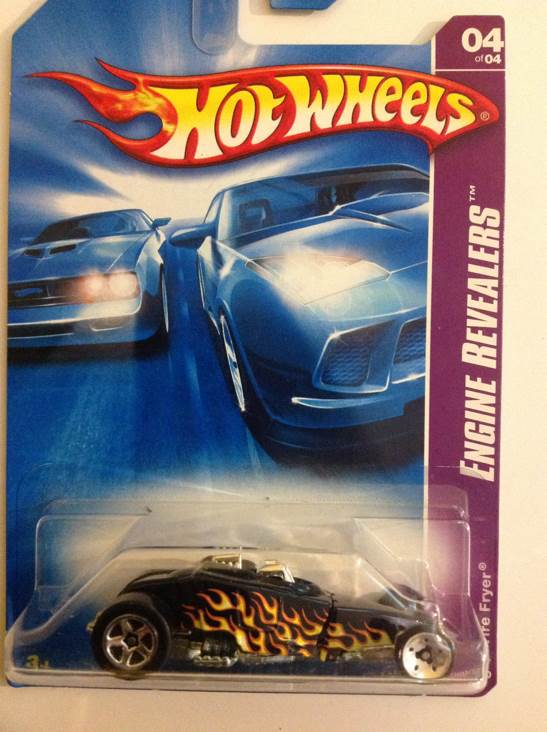 Tire Fryer - Engine Revealers Series toy car collectible - Main Image 2