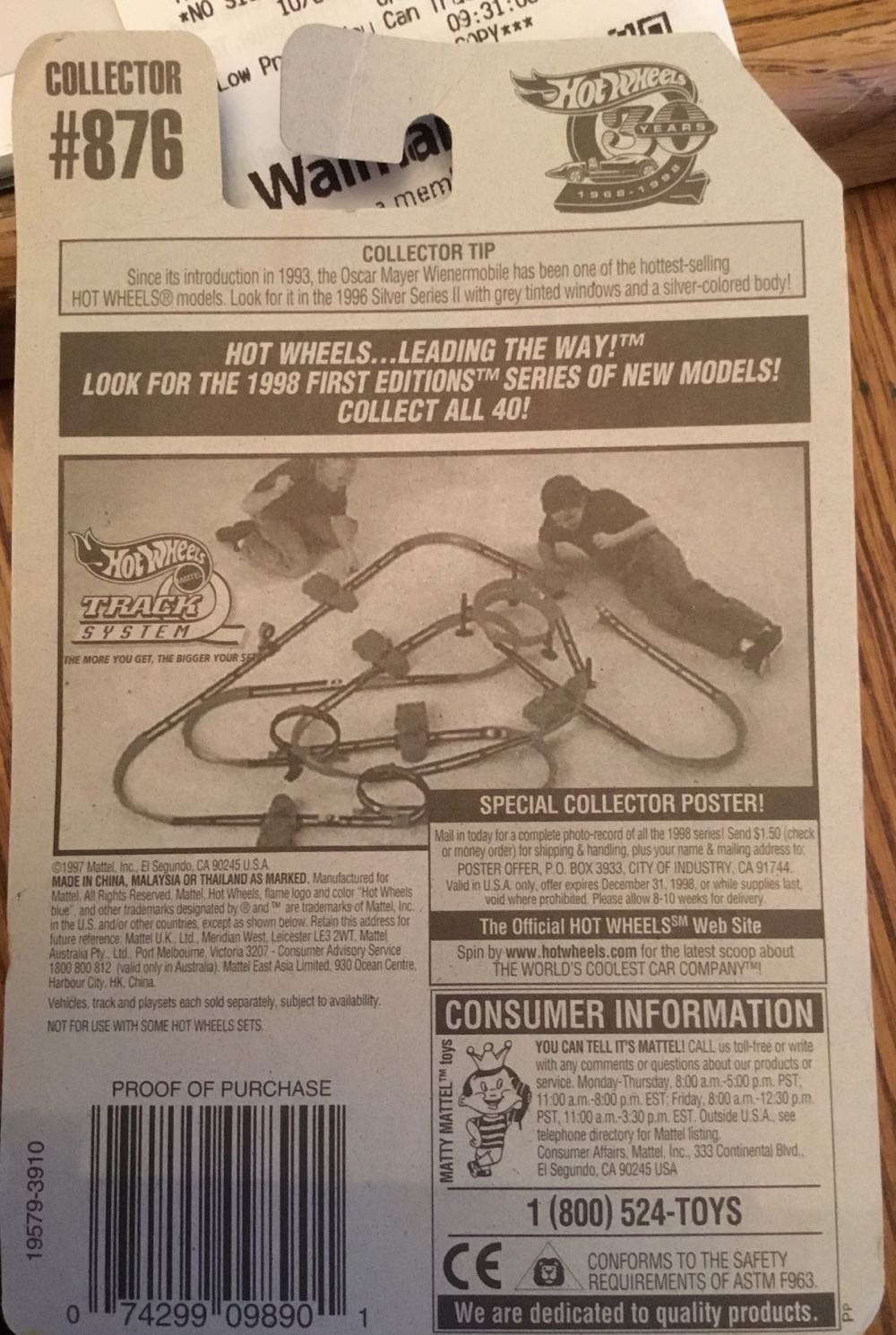 BYWAYMAN - HW Hot Trucks toy car collectible - Main Image 3