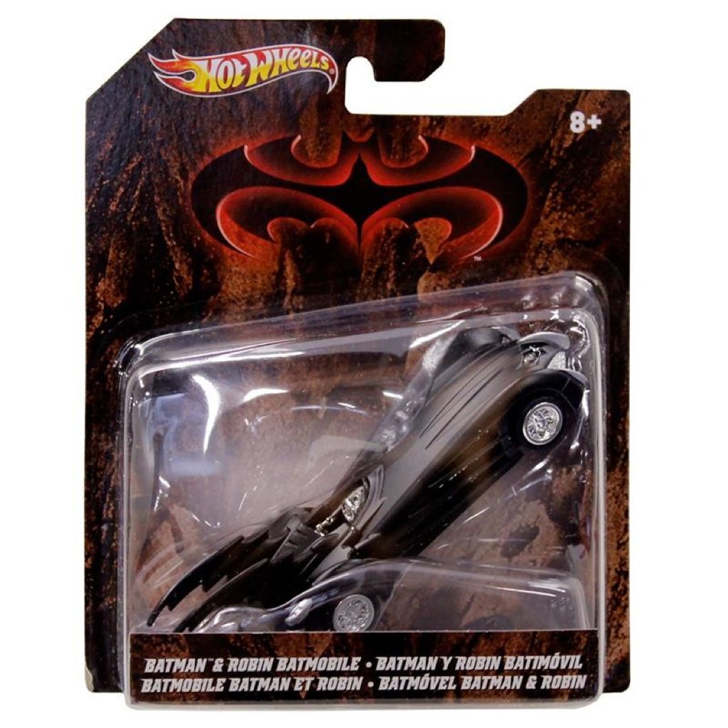 Batman™ & Robin Batmobile™ - Batman Series 1:50 Scale toy car collectible [Barcode 027084828368] - Main Image 2