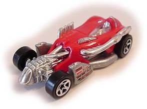 Salt flat Racer - 1997 - First Editions toy car collectible - Main Image 2
