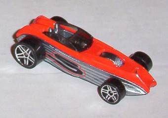 Shredded - 2004 Mainline toy car collectible - Main Image 2