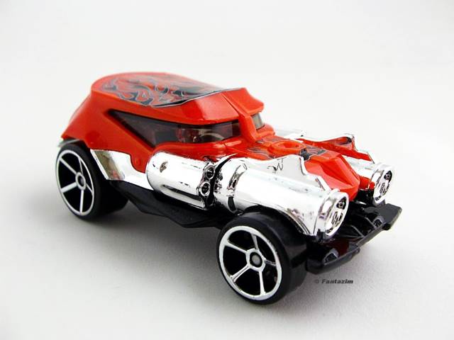 Shell Shock - 2007 New Models Series toy car collectible - Main Image 2