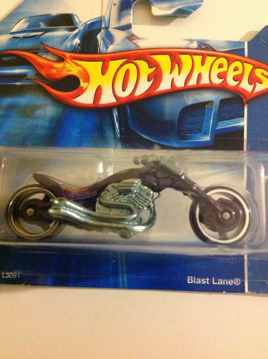 Hot Wheels Blast Lane - 2007 - HW Stars toy car collectible - Main Image 2