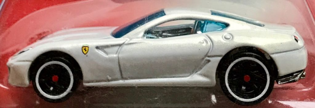 599 GTB Fiorano - 2009 - HW Ferrari Racer toy car collectible - Main Image 2