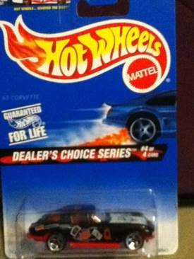 ’63 Corvette - Dealer’s Choice Series toy car collectible - Main Image 1