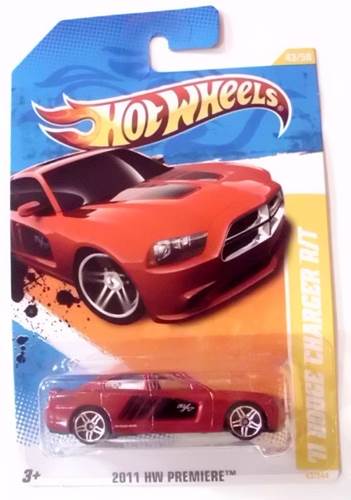 ‘11 Dodge Charger R/T - 2011 New Models toy car collectible - Main Image 2