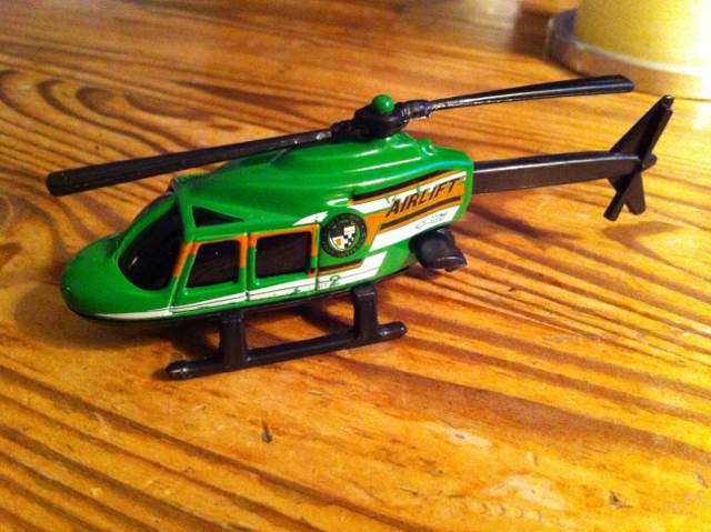 Propper Chopper - 2010 Race World - City toy car collectible - Main Image 2