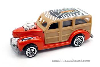 ’40s Woodie - Redline Chase toy car collectible - Main Image 2