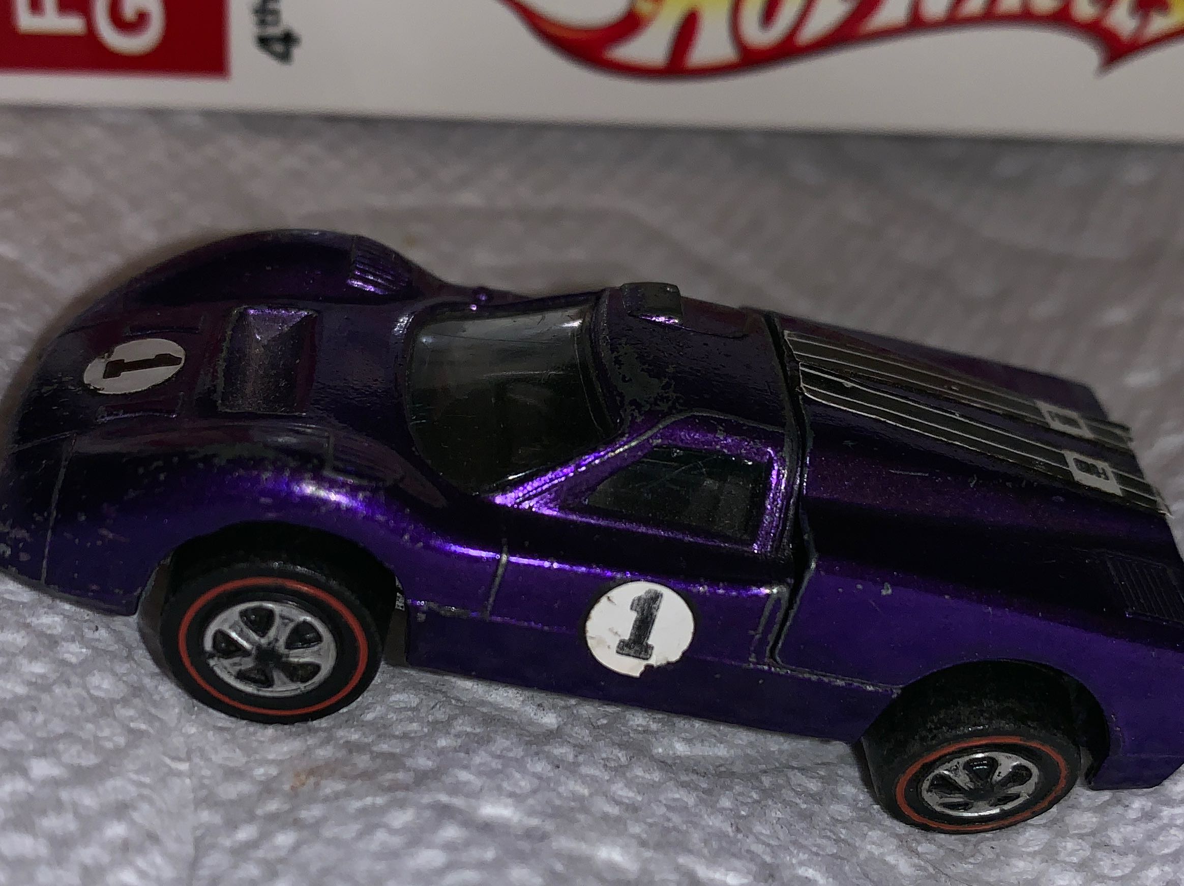 Ford J Car - Sweet 16 toy car collectible - Main Image 3