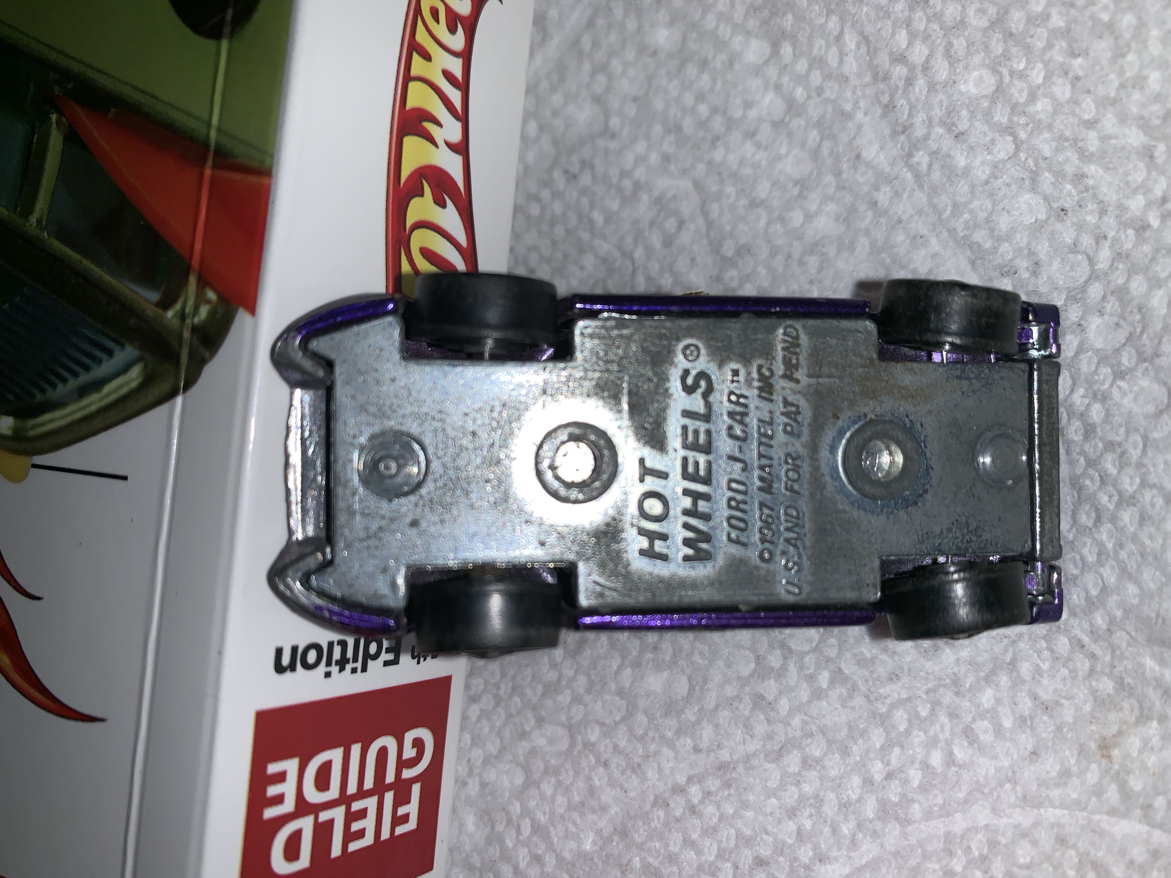 Ford J Car - Sweet 16 toy car collectible - Main Image 4