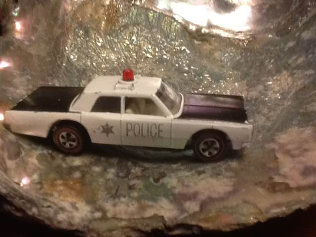 Police Cruiser - Mainline toy car collectible - Main Image 2