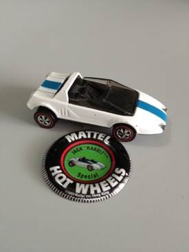 Jack Rabbit Special - 1970 Hot Wheels toy car collectible - Main Image 1