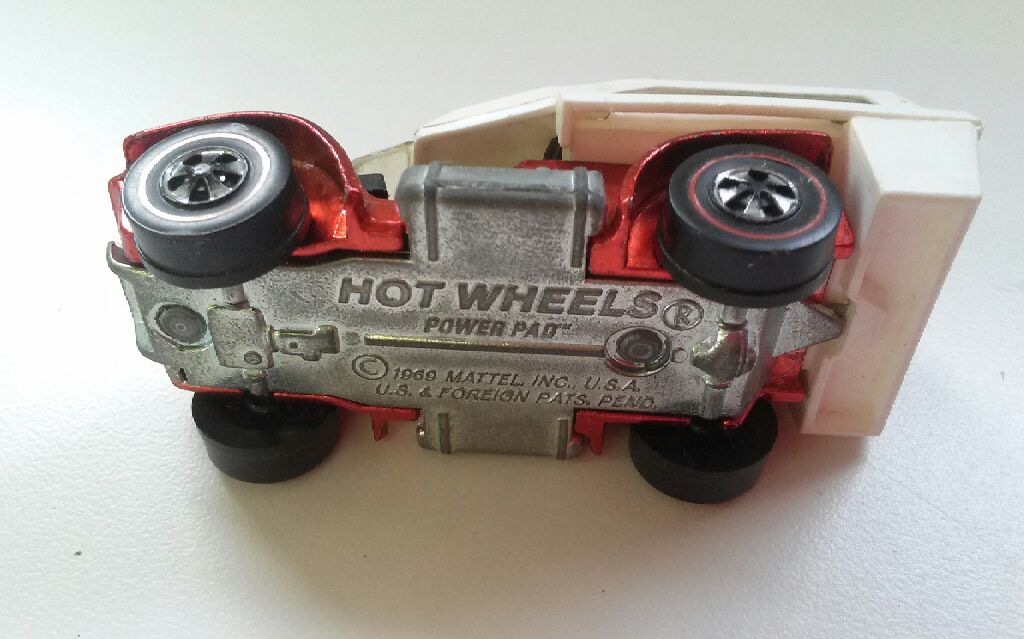 Power Pad - 1970 Hot Wheels toy car collectible - Main Image 2