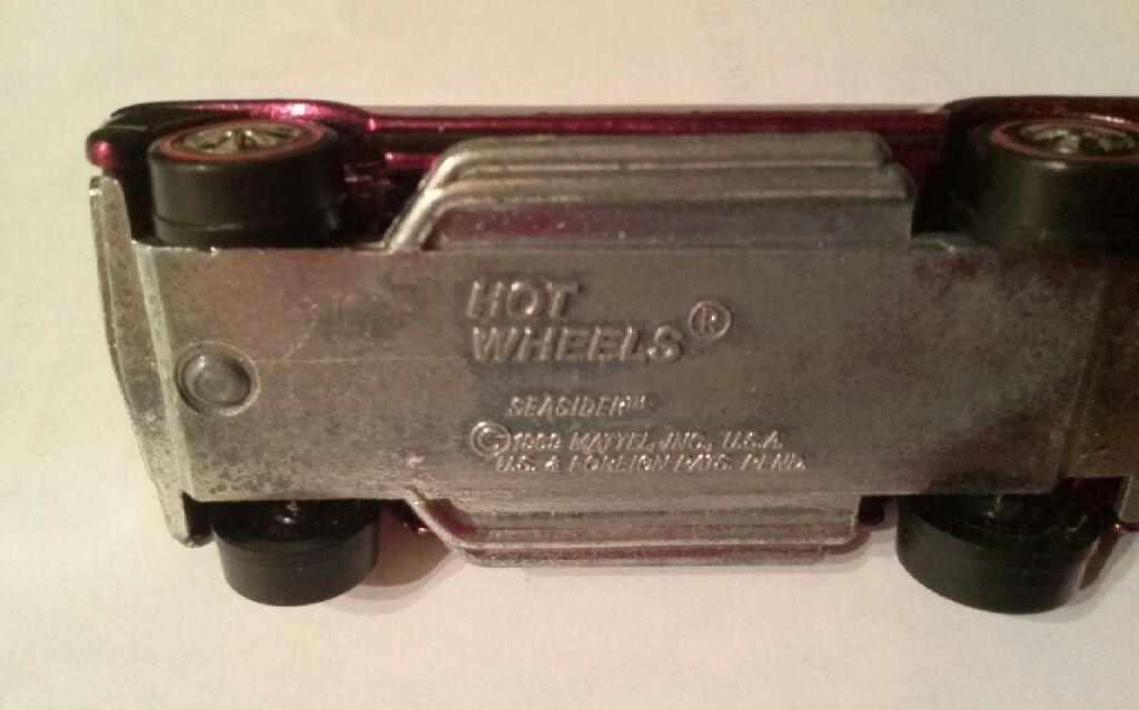 Seasider - 1970 Hot Wheels toy car collectible - Main Image 2